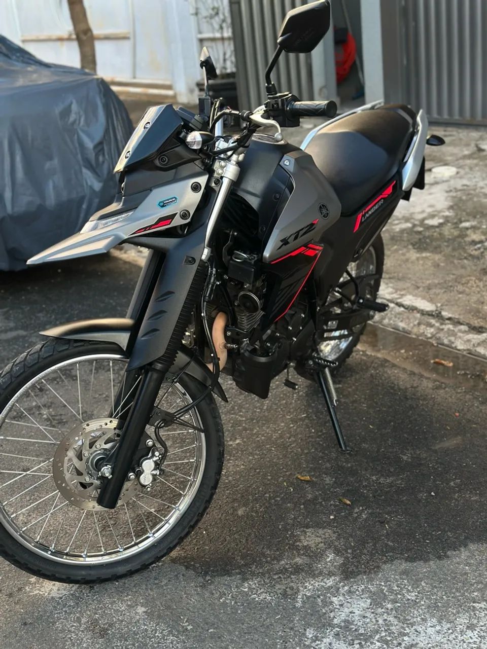 XTZ Lander 250 