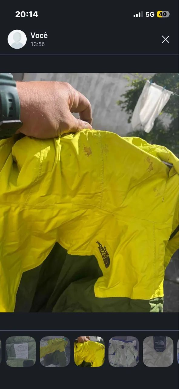 Jaqueta masculina ?the north face? - Foto 3