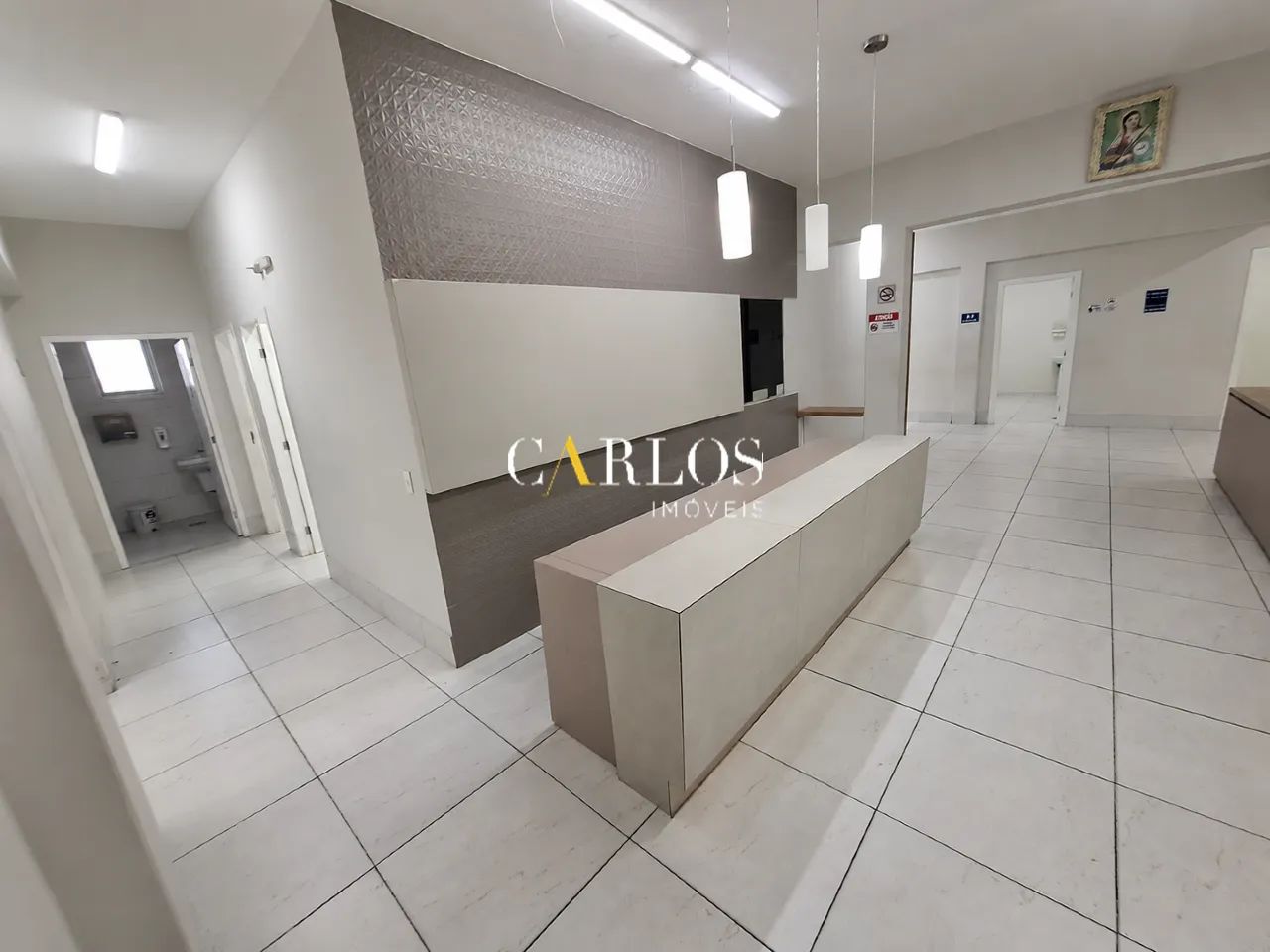 Andar Comercial Completo com 300m² e elevador na Av Brasília em Santa Luzia - Foto 2