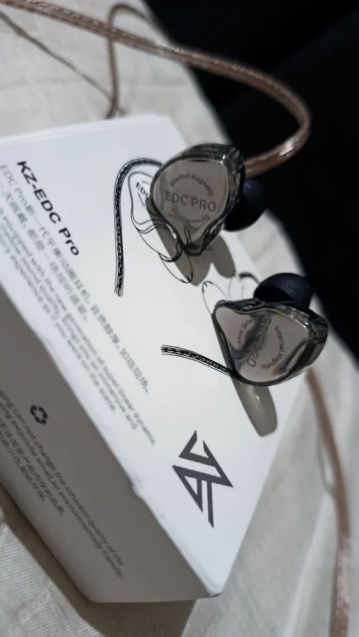 Fone KZ Edc Pro  - Foto 2