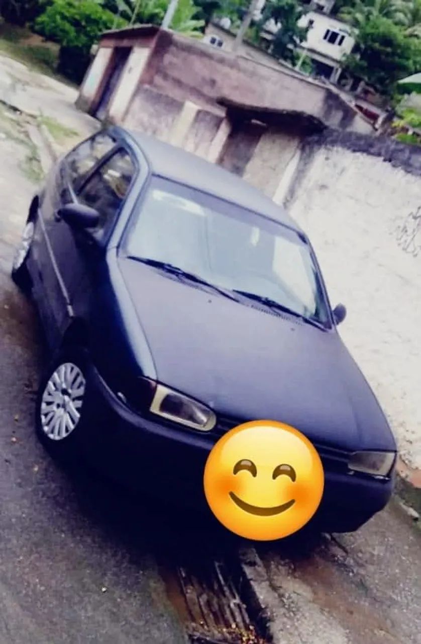 Volkswagen Gol Geração II 1000 Plus 8V 50cv Gasolina Mec. 2P 1997