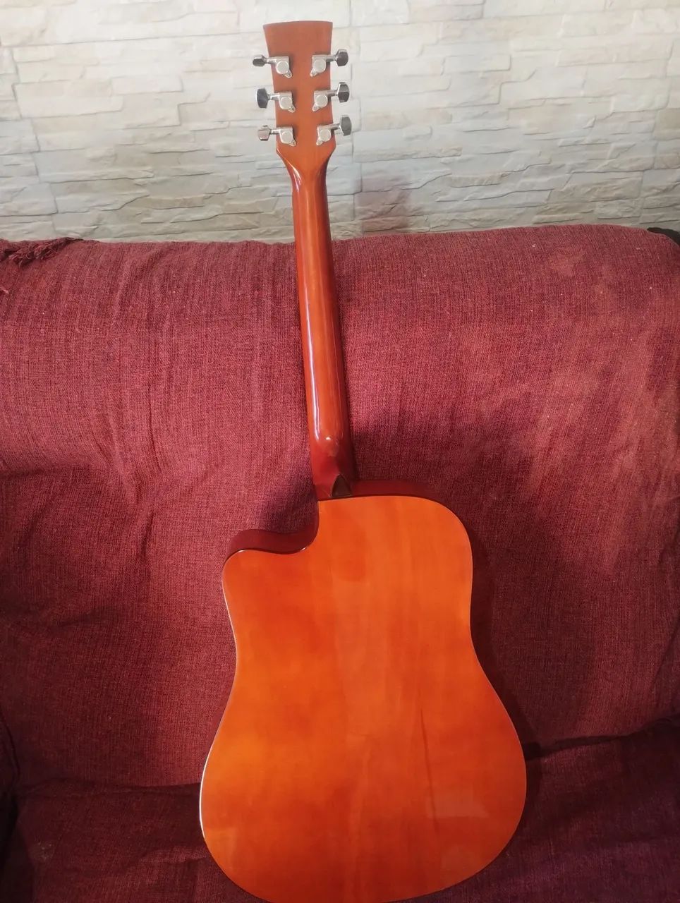 Violão elétrico aço  - Foto 4