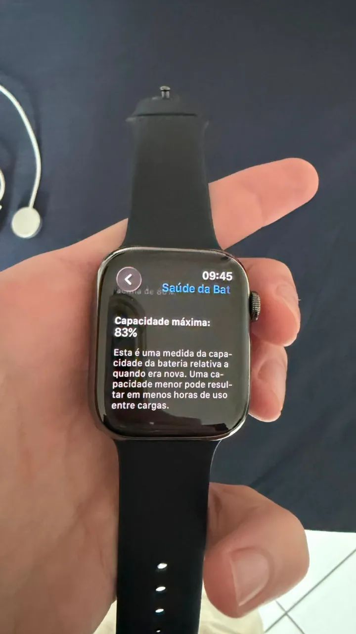 Apple Watch Series 8 45mm Cellular + GPS - Foto 5