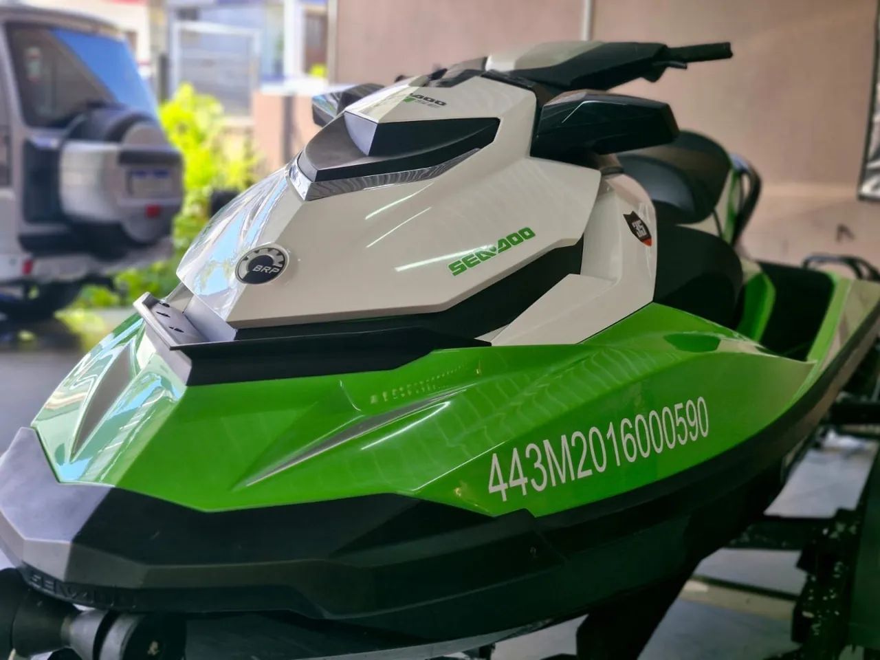 Vende-se jet com som e carreta nova - Foto 5