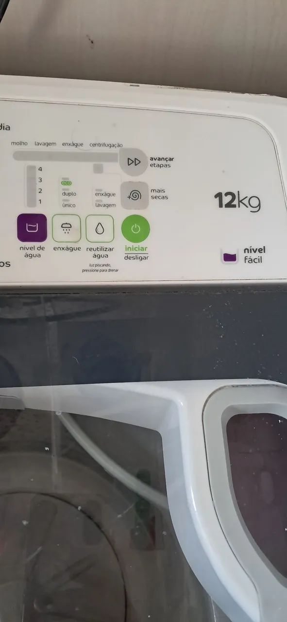 Maquina de lavar Consul 12 kilos