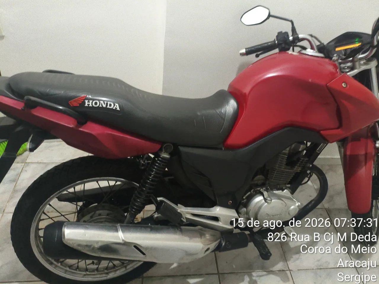 Moto em bom estado  - Foto 2