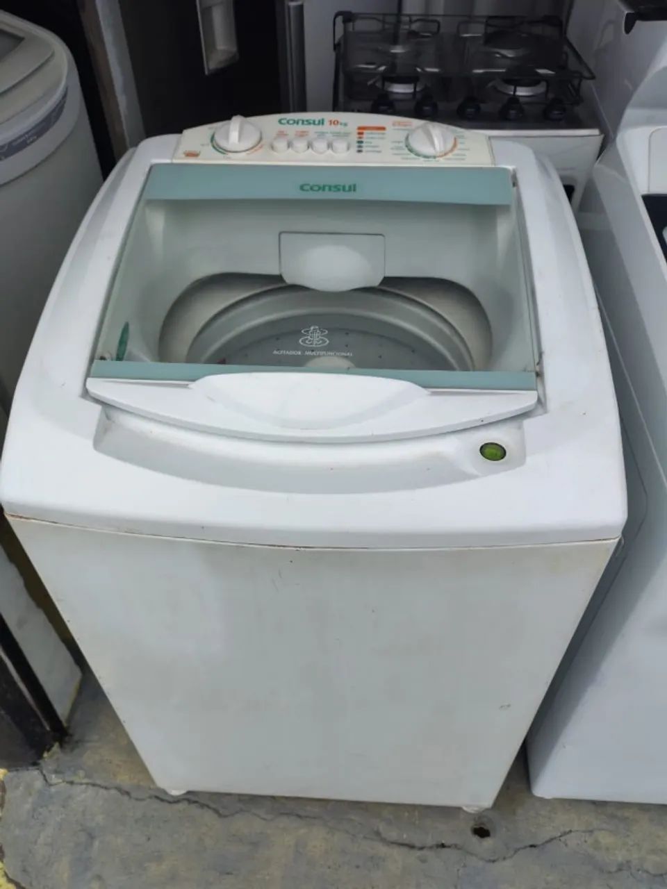 Lava roupa cônsul 