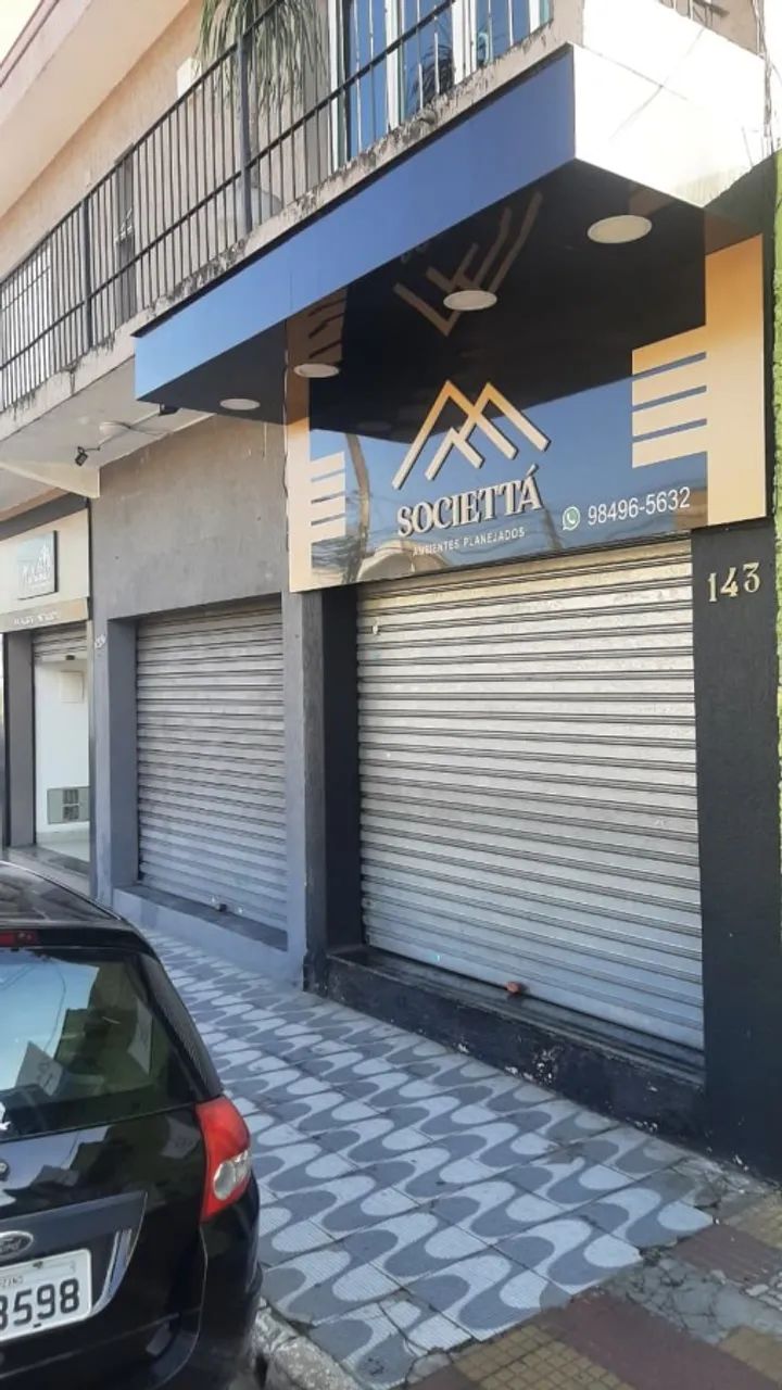 Salão Comercial para Locação em Suzano, Centro, 1 banheiro
