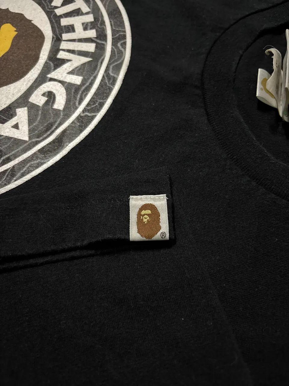 bape layered line camo busy works tee - Foto 5