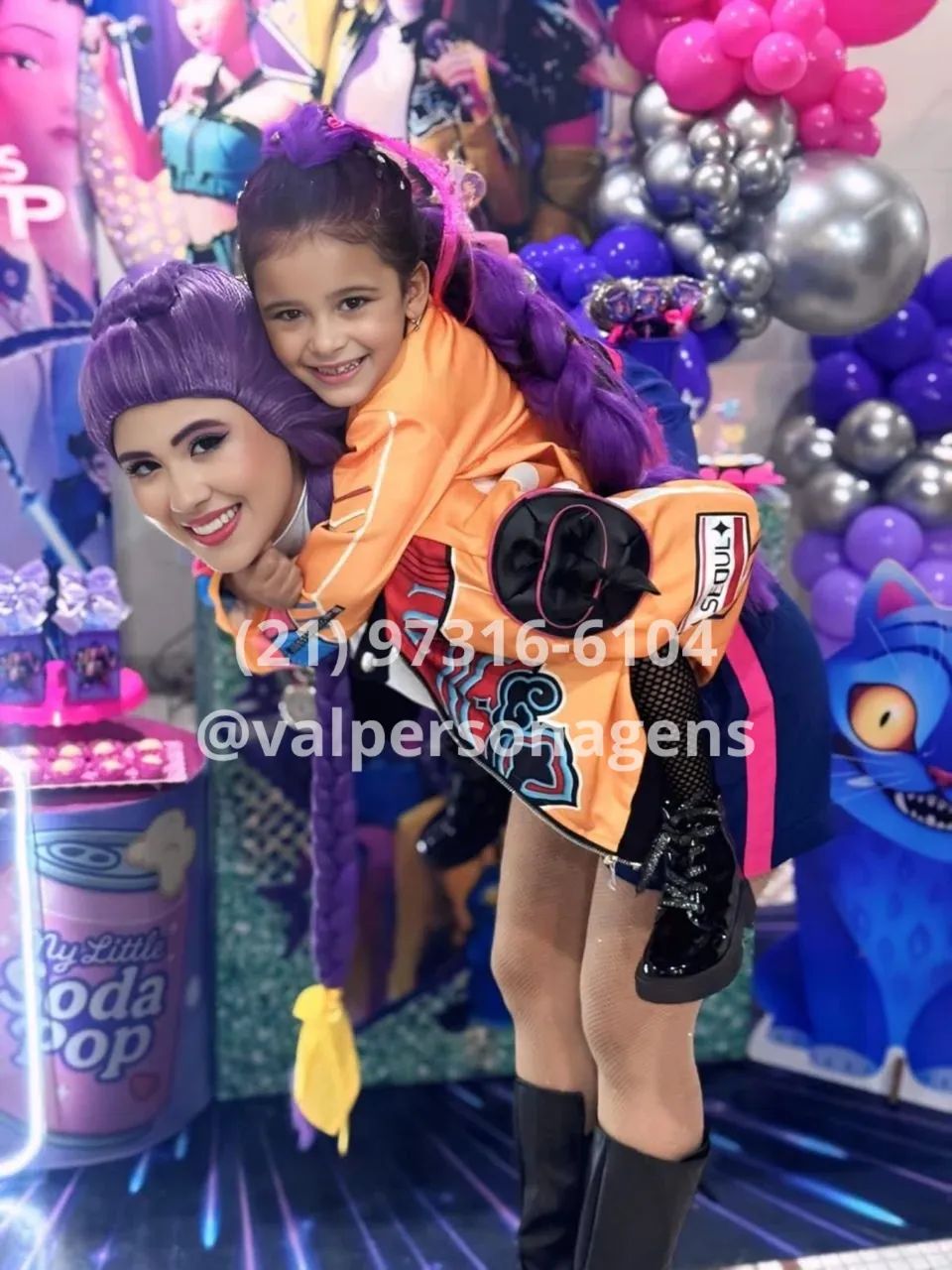 Personagem Vivo Guerreiras do Kpop Frozen Princesas Disney Moana