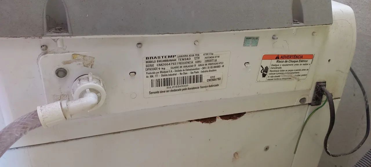 Lavadora Brastemp ative 9kg - Foto 3