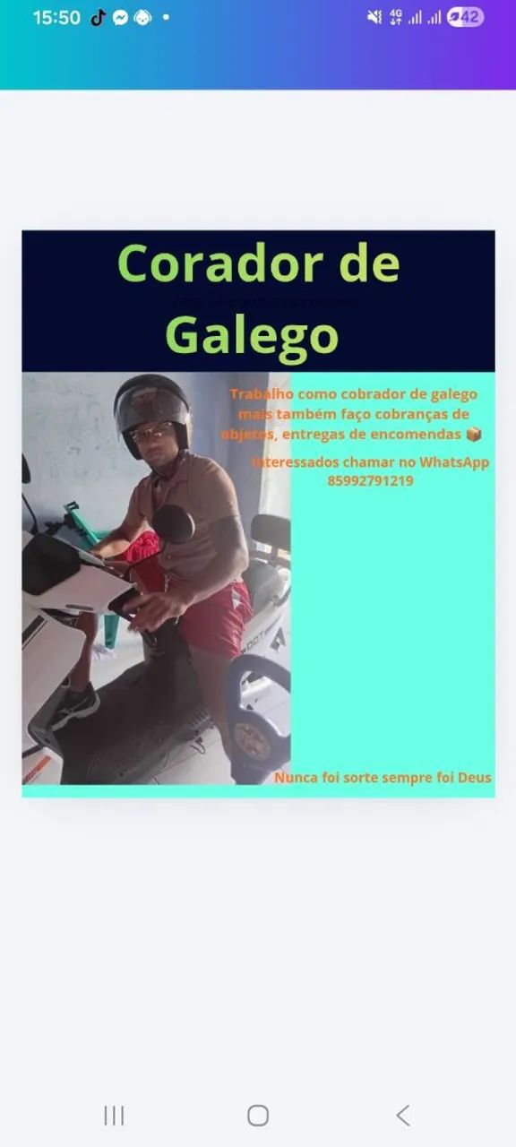 Cobrador de galego 