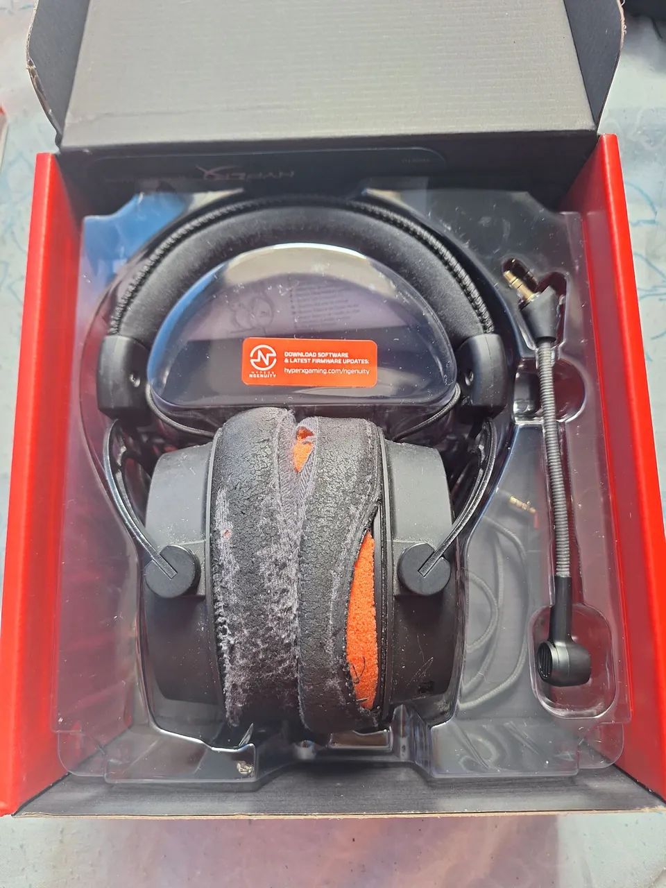 Headset Gamer Hyperx Cloud Alpha S Blackout Edition - Foto 3