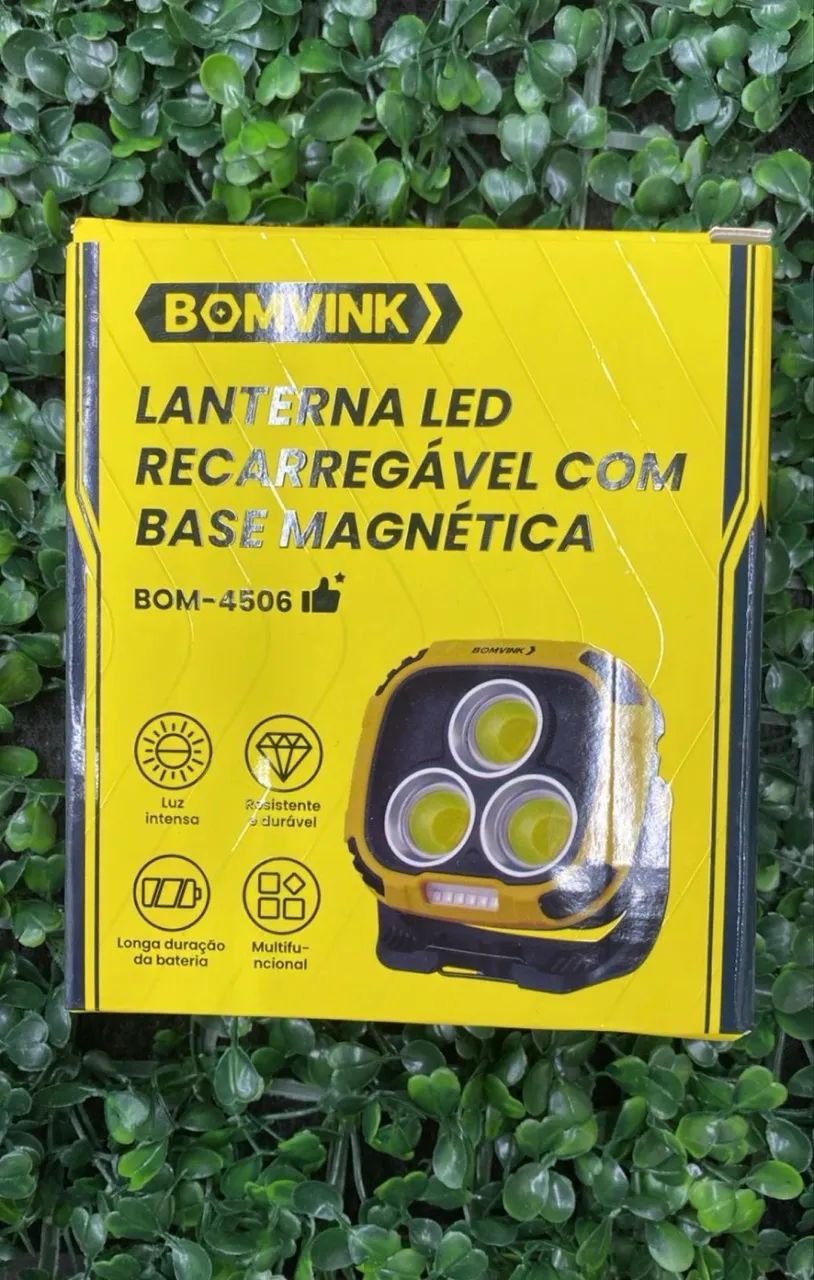 Lanterna de Led Recarregavel  - Foto 2