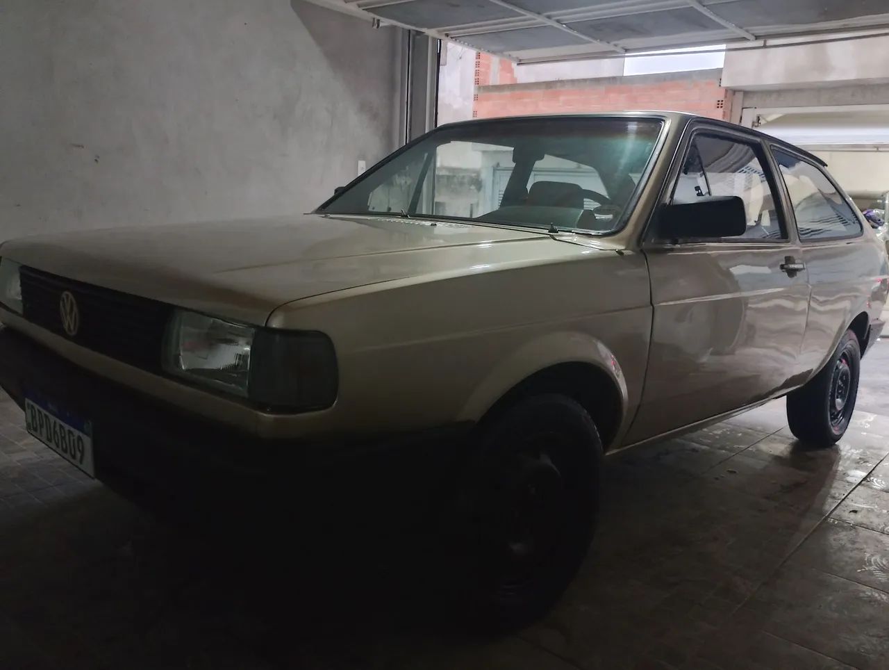 Volkswagen Gol Geração I CL 1.6 2P 1992