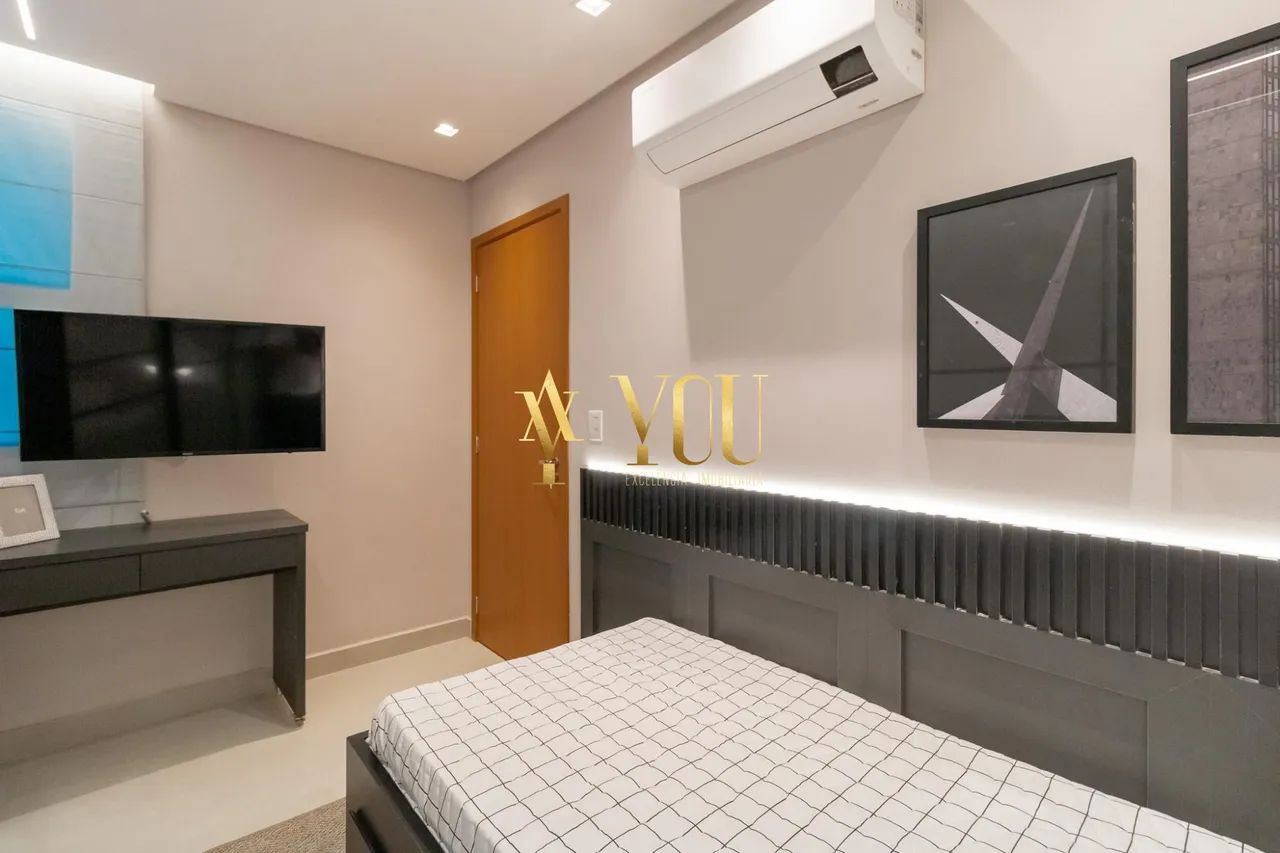 Apartamento mobiliado e decorado no Vértice Residence  Sofisticação e Conforto. - Foto 9