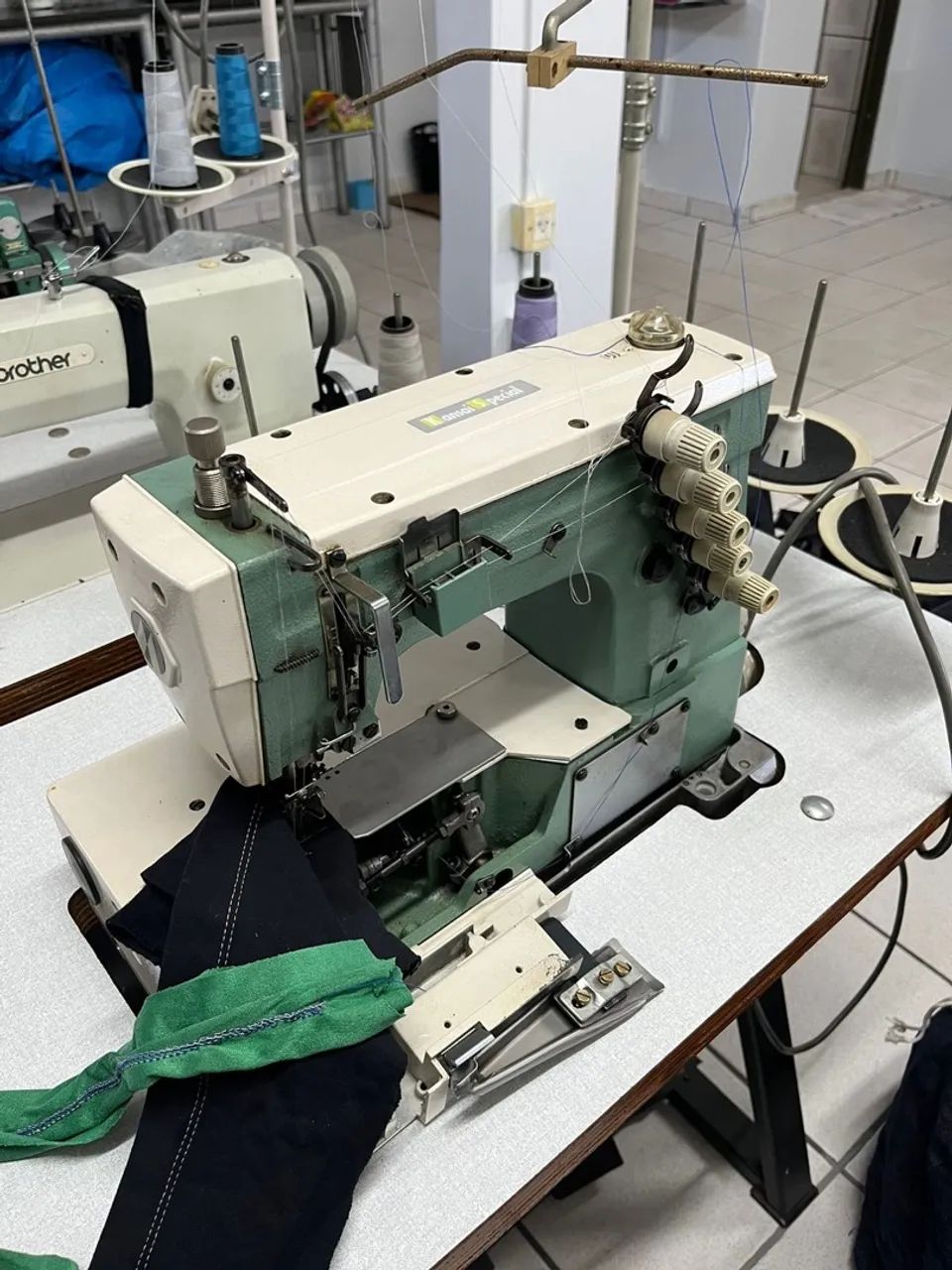 Máquina Galoneira 