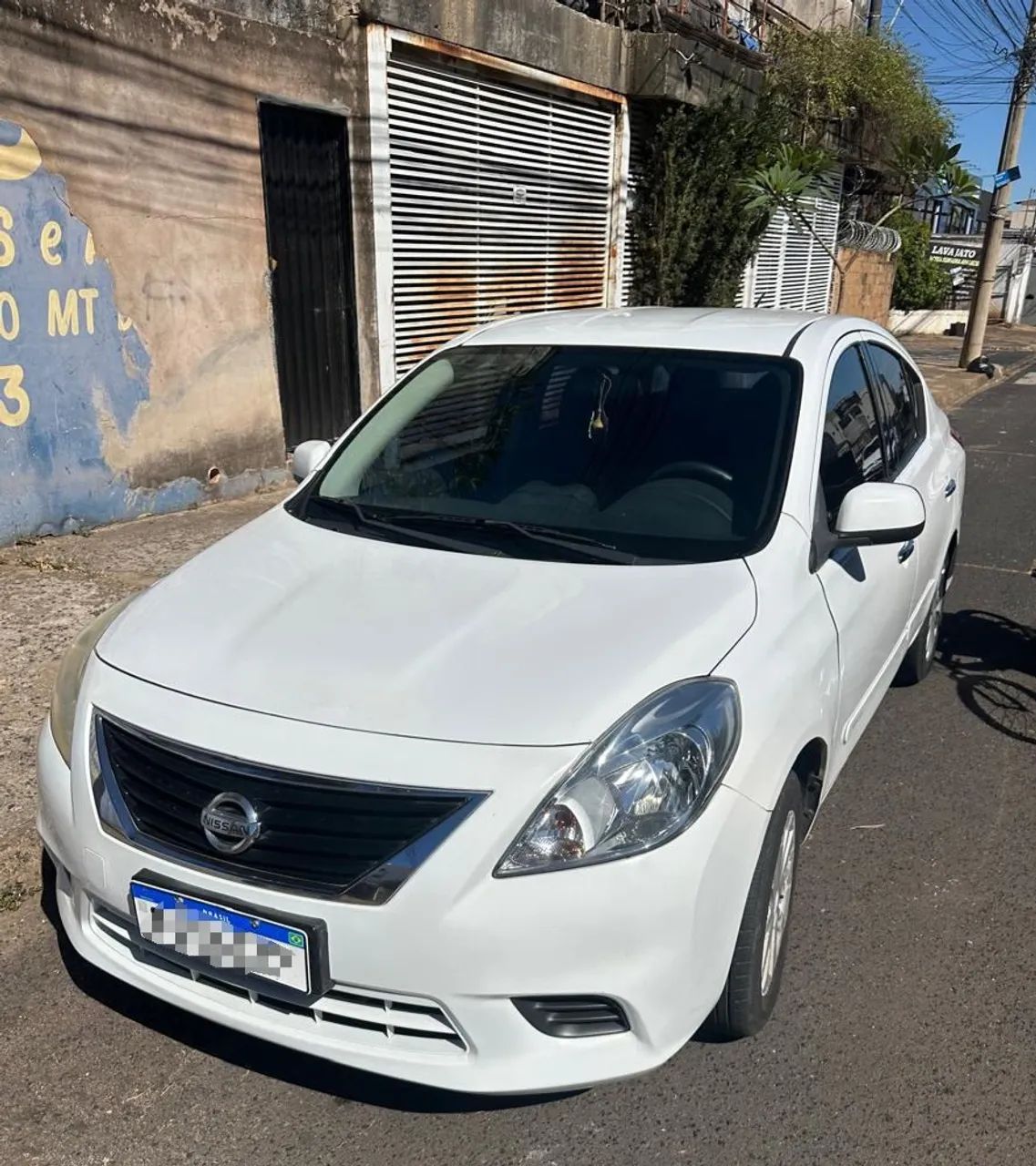 Nissan Versa 2014