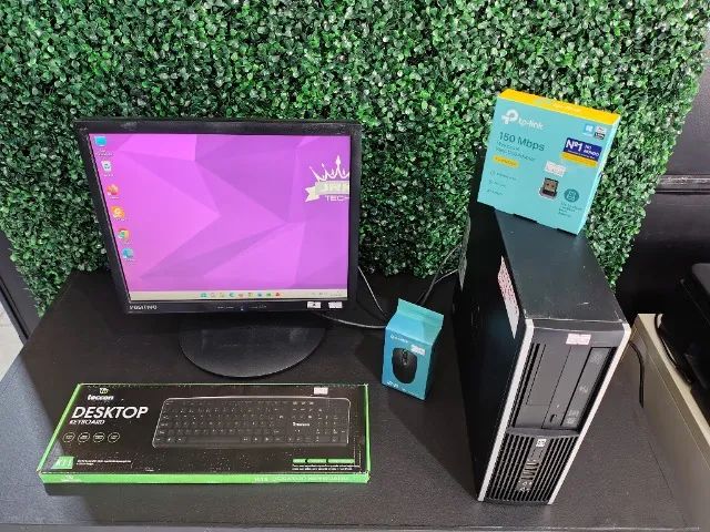 Setup Completo Hp Compaq Com Monitor 17 Polegadas, Processador I5 Com Wifi - Foto 3