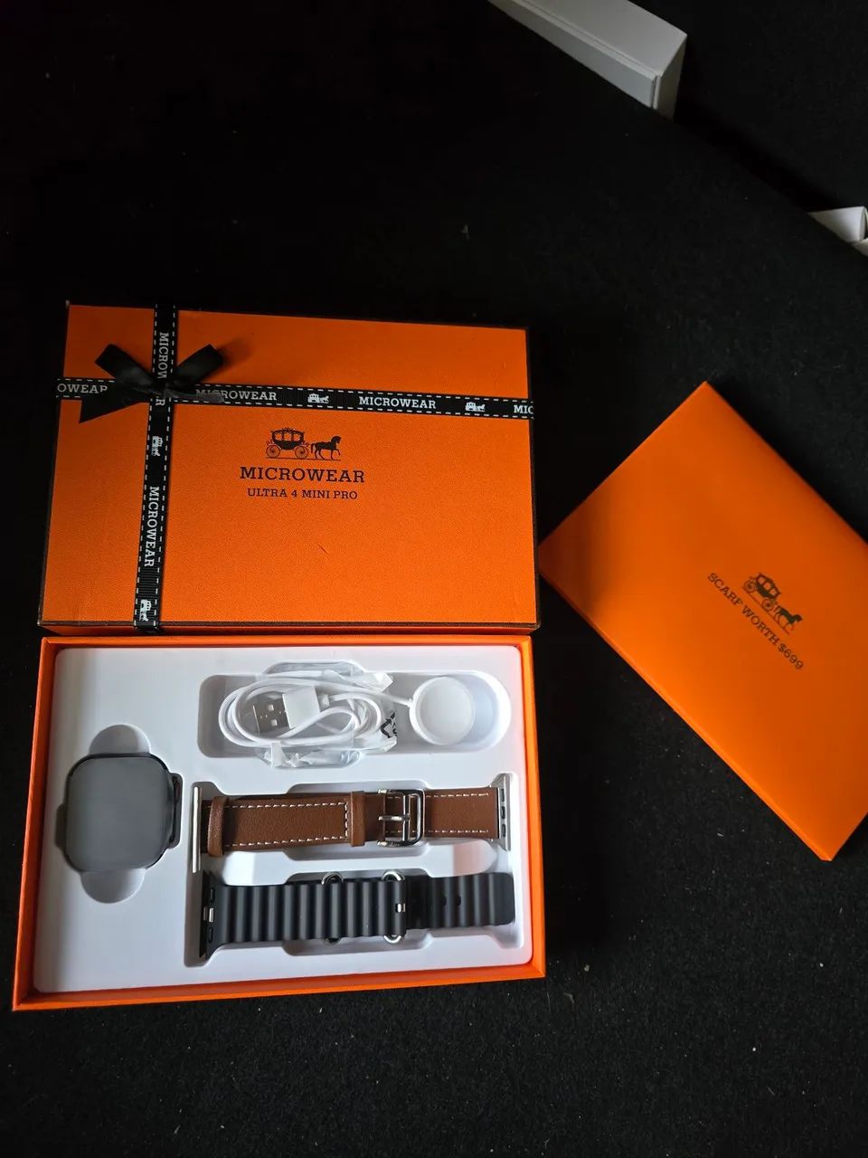Ultra 4 mini pro SmartWatch  - Foto 2