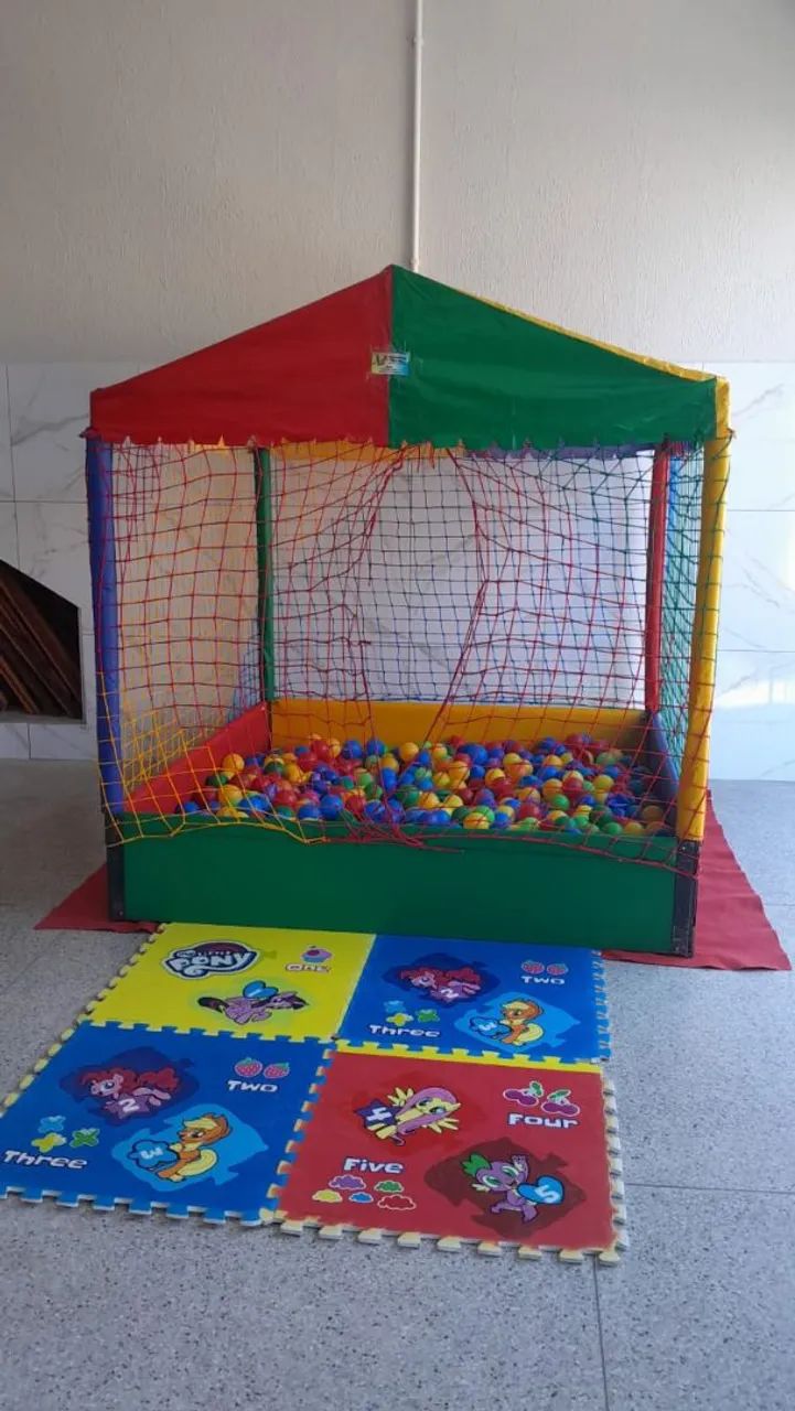 Aluguel de brinquedos e barracas de lanches  - Foto 4