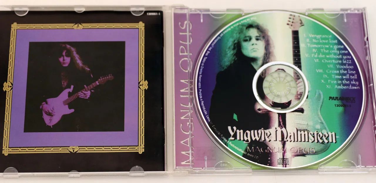 CD Yngwie Malmsteen - Magnum Opus - Foto 3