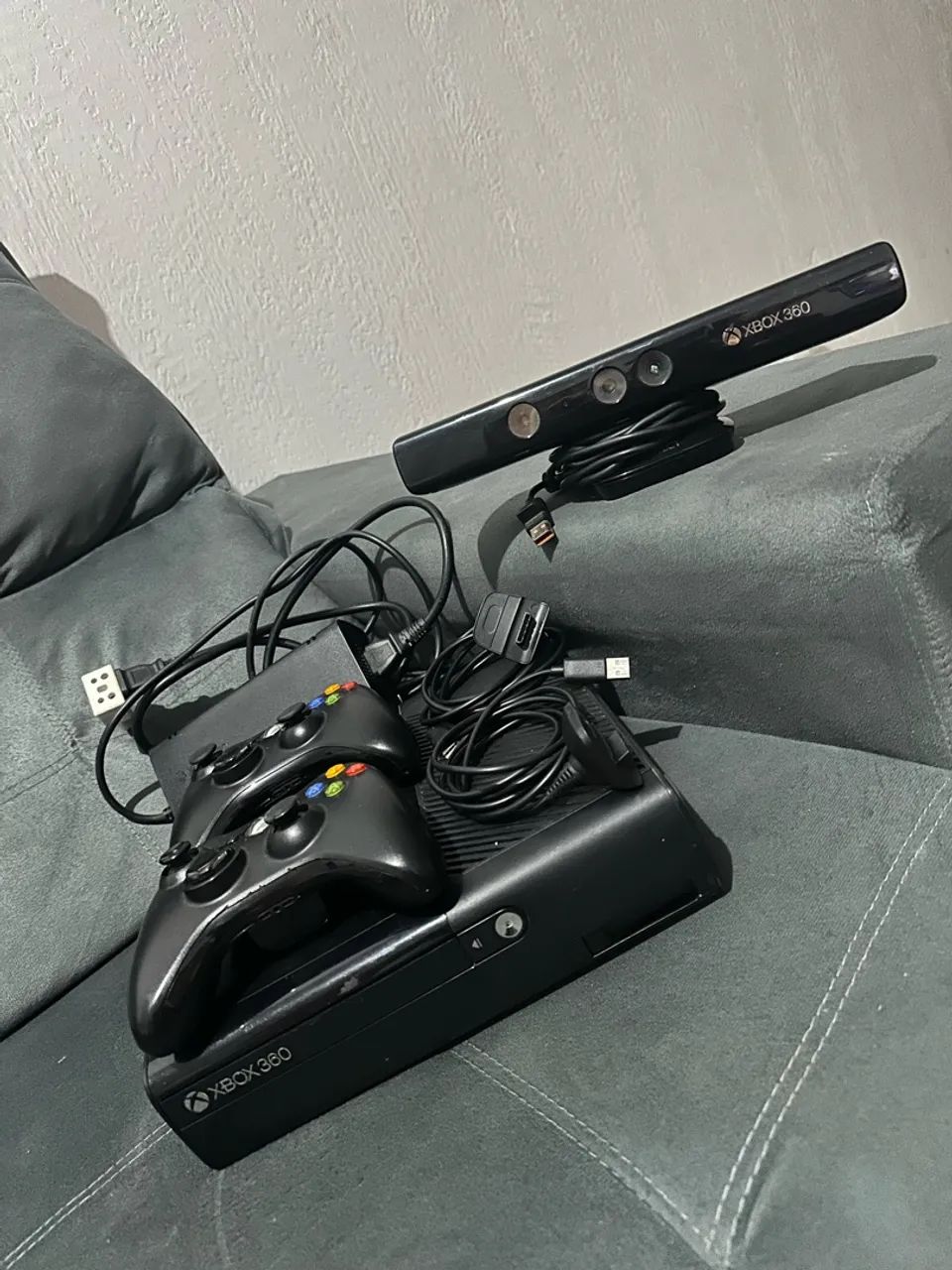 XBOX 360 com 81 jogos!!