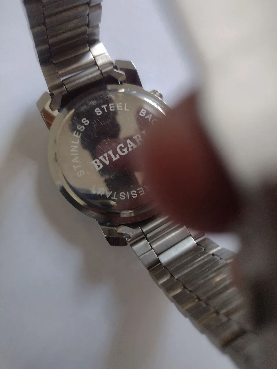 Relógio Iron Man prateado aço inox - Foto 2