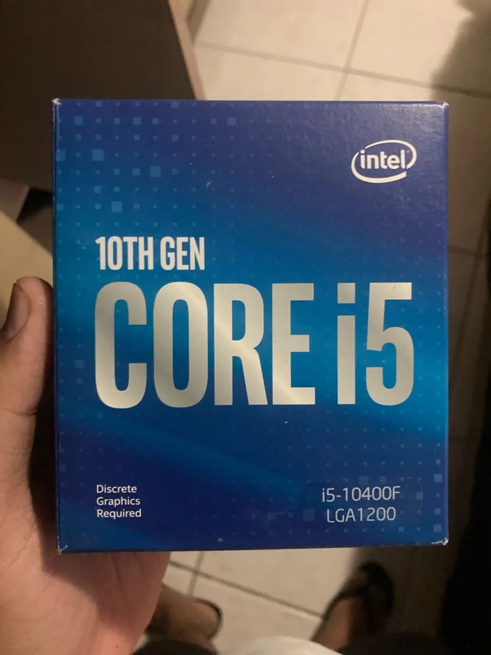 Kit i5 10400f + placa mãe h510m-e