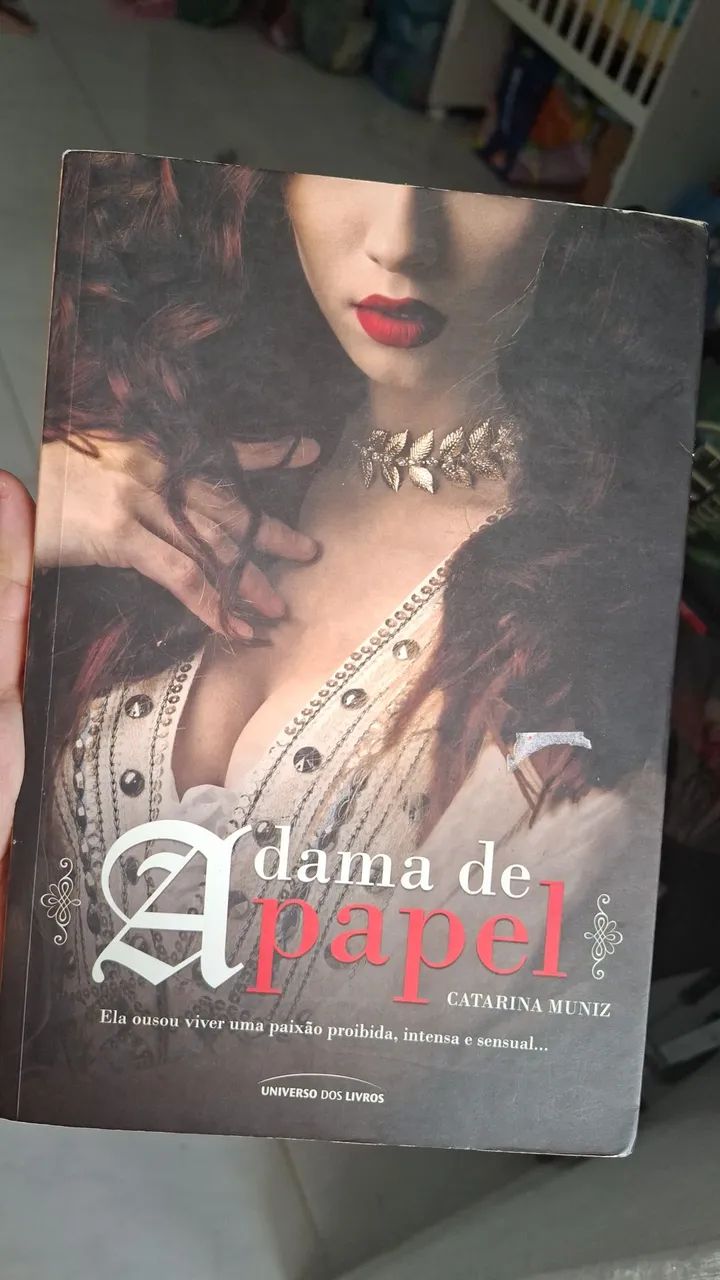 Livro A Dama de Papel (Usado)
