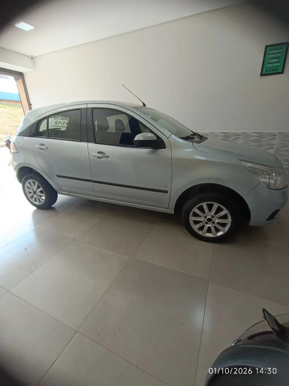 Chevrolet Agile LT 1.4 MPFI 8V FLEXPOWER 5P 2012