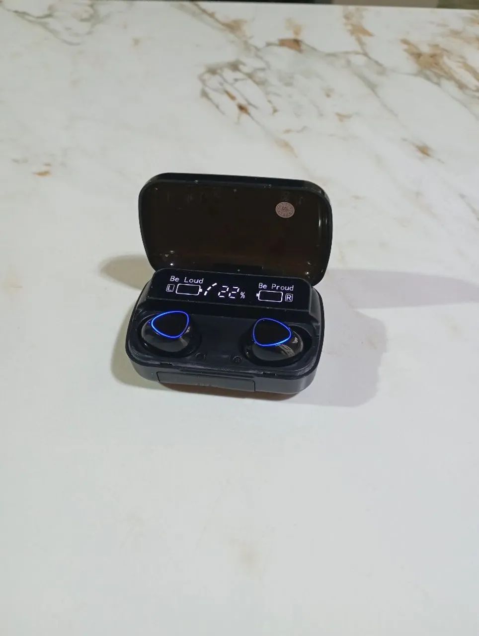 ? Fone Bluetooth M10 TWS V5.3 com Display Digital ?   