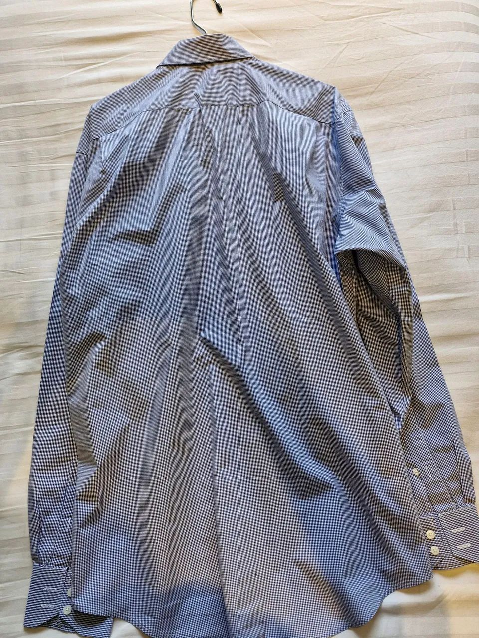 Camisa social original lacoste regular fit tam. 42 - Foto 4