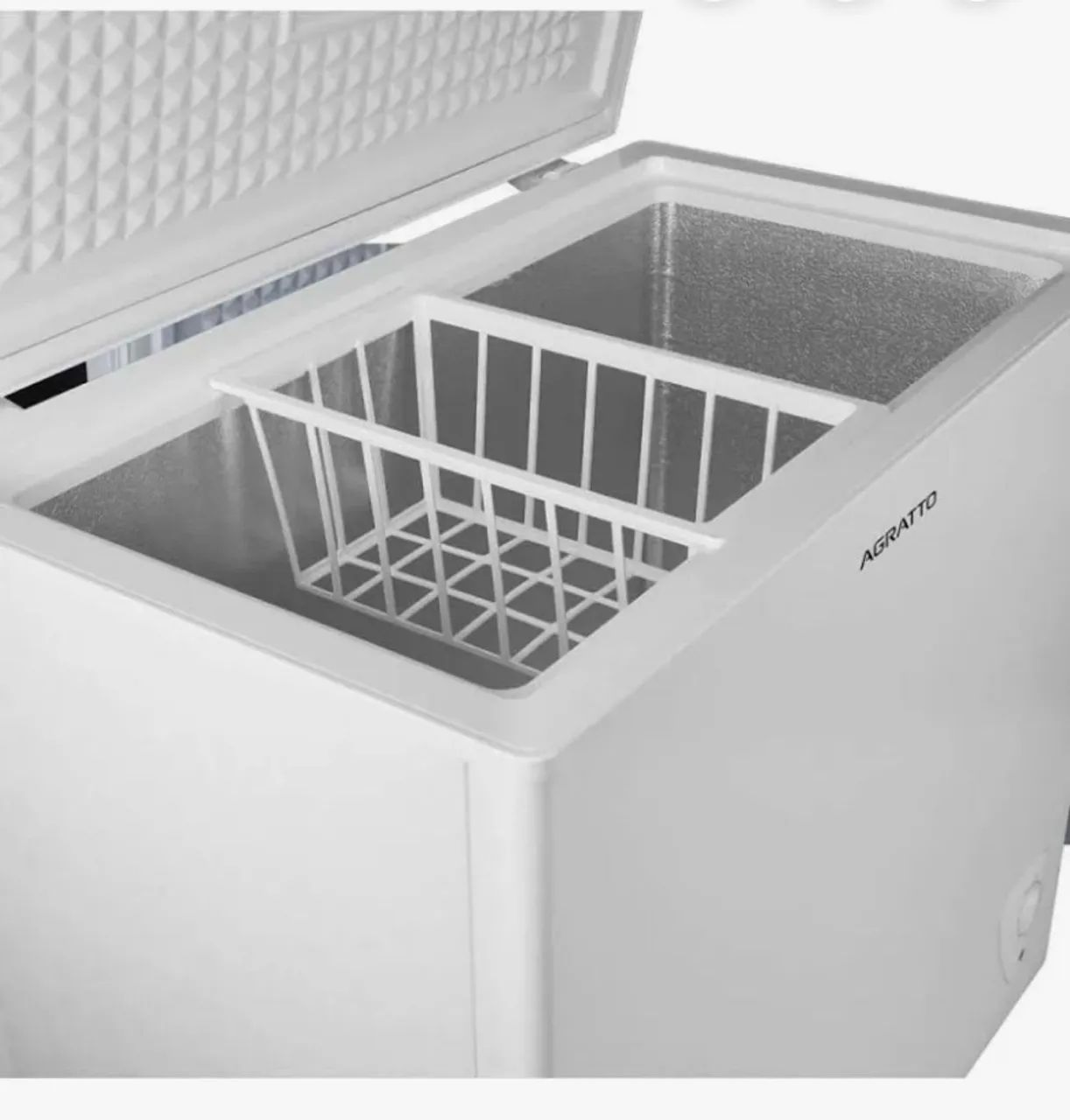 Freezer horizontal 132ltrs agratto - Foto 2