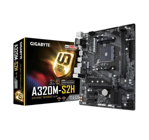 Kit Gigabyte A320m Ryzen 3 2200g 2x4gb