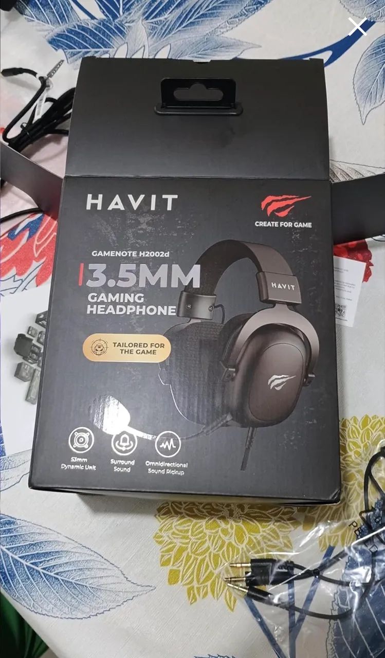 FONE GAMER HAVIT H2002D - Foto 4