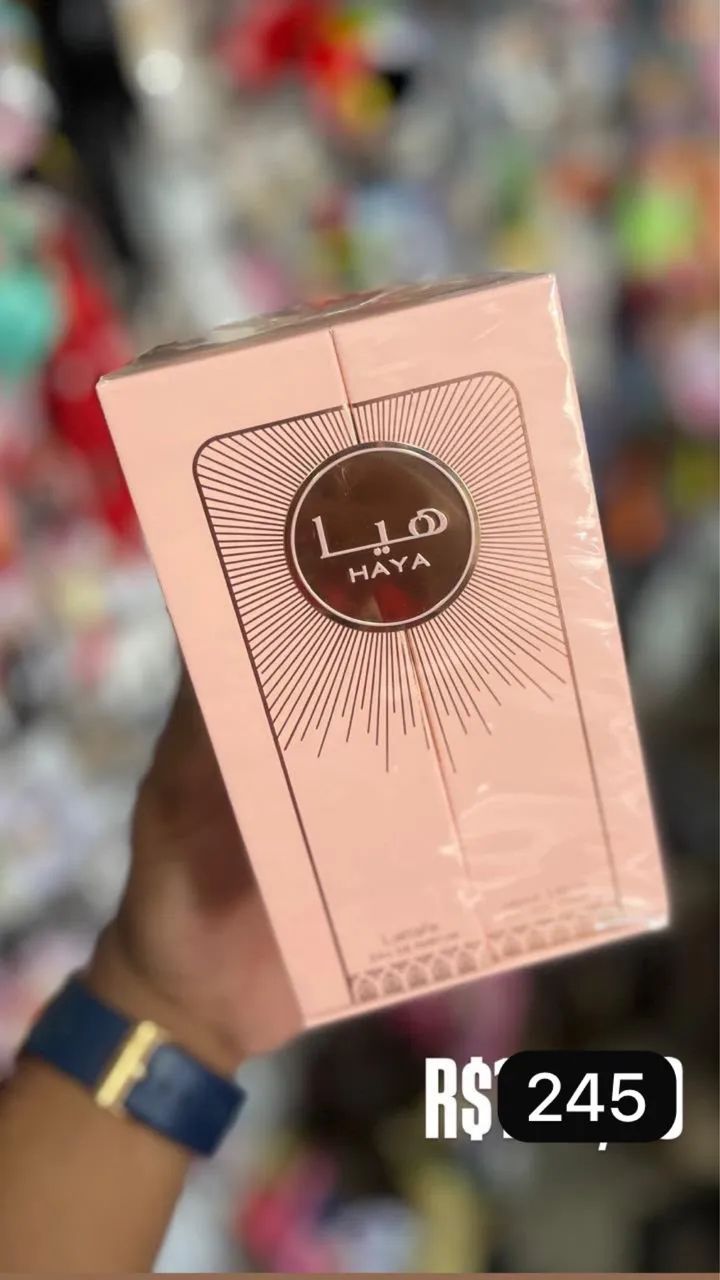 Perfumes de diversos tipos