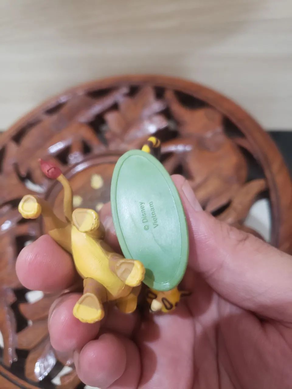 Miniaturas a guarda do Leão Disney  - Foto 3