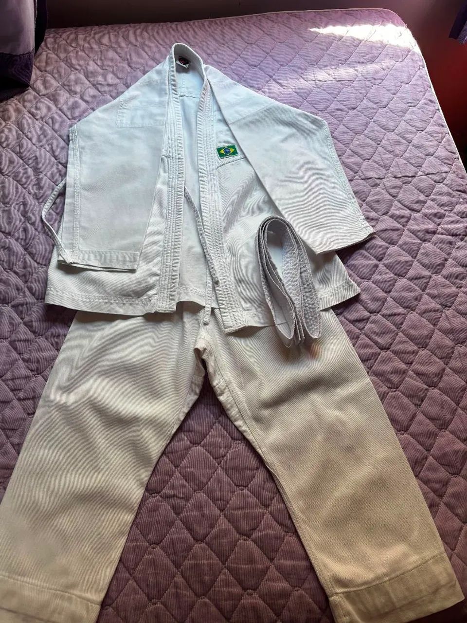 Kimono infantil, karate  - Foto 3