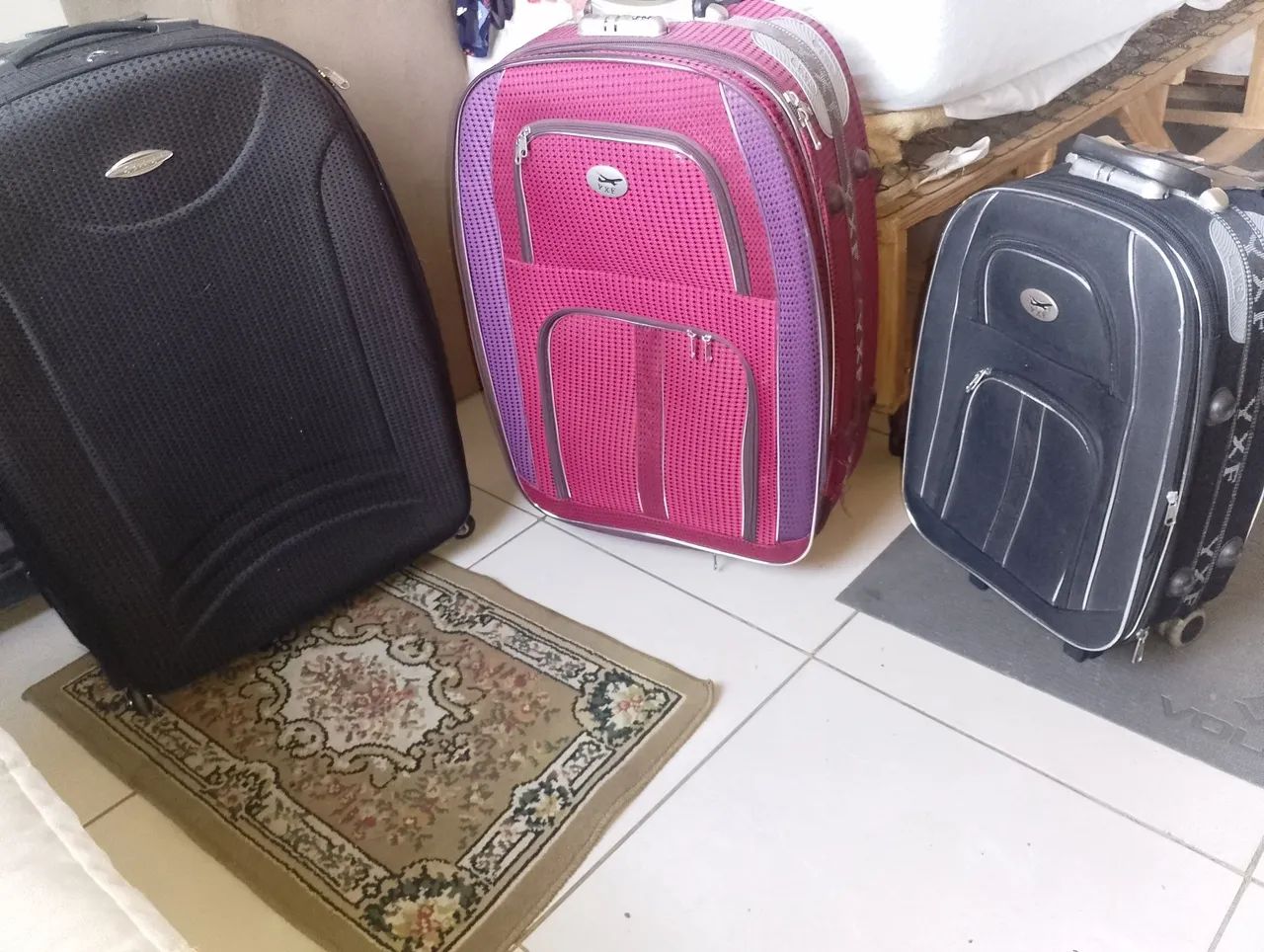 MALAS VIAGEM 23kg E BORDO - Foto 5