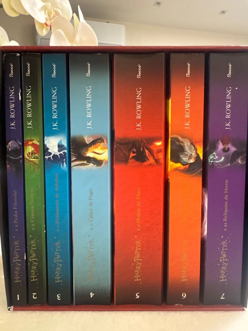 Vendo Coleção Harry Potter - Foto 2