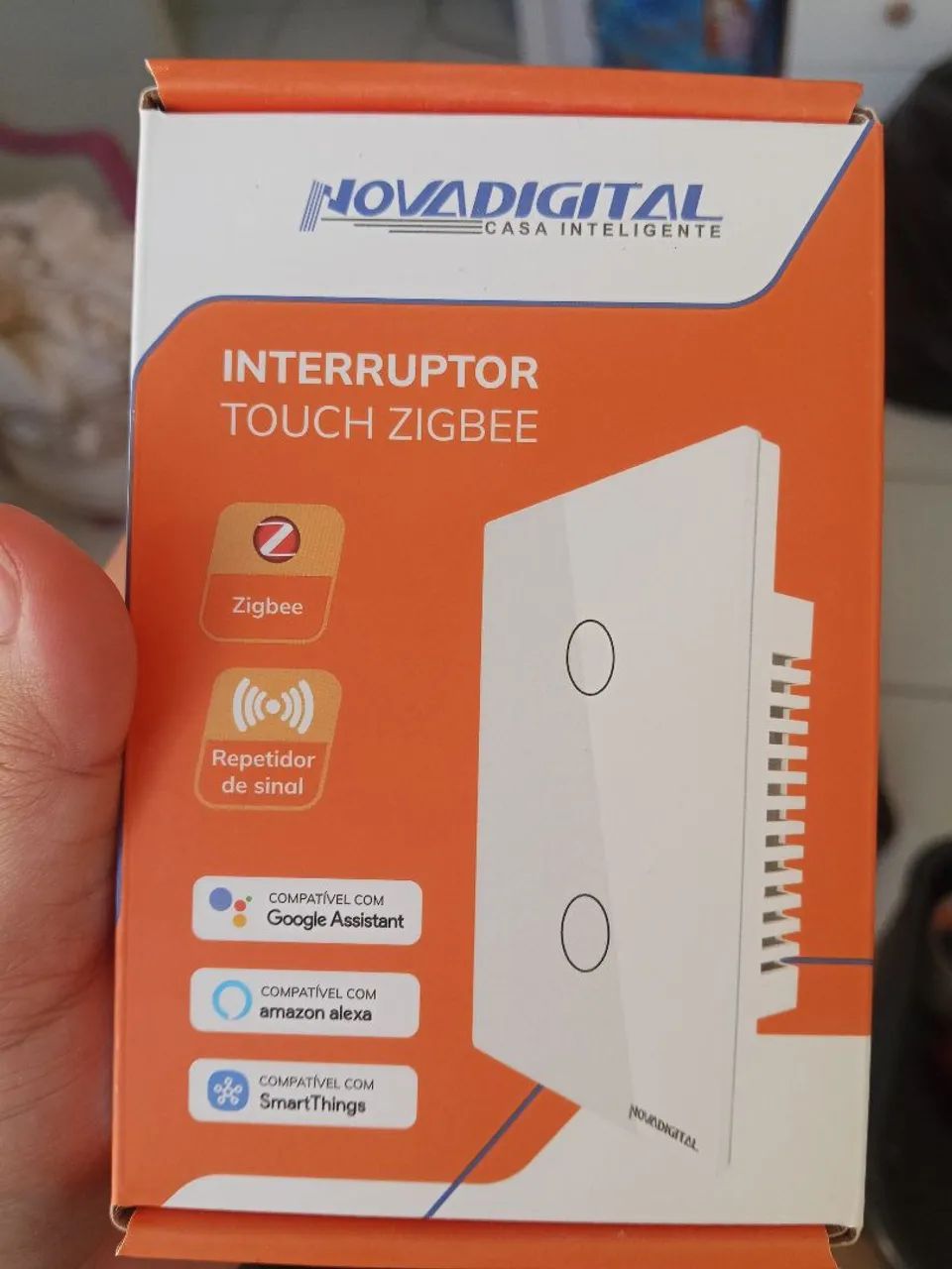 Interruptor touch 4, 3, 2 pontos - Foto 4