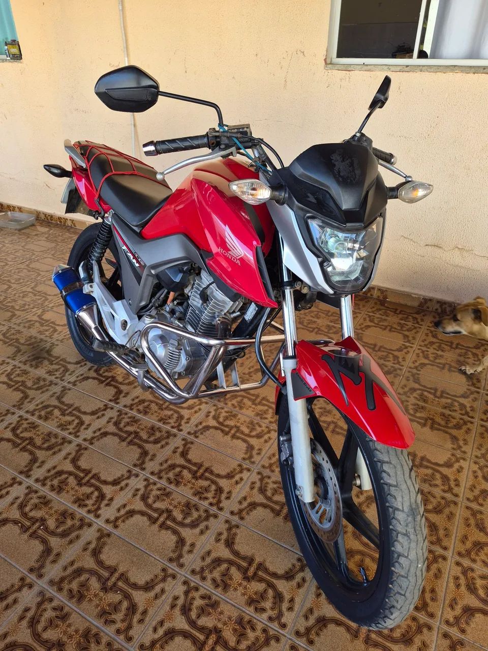 HONDA CG 160 FAN