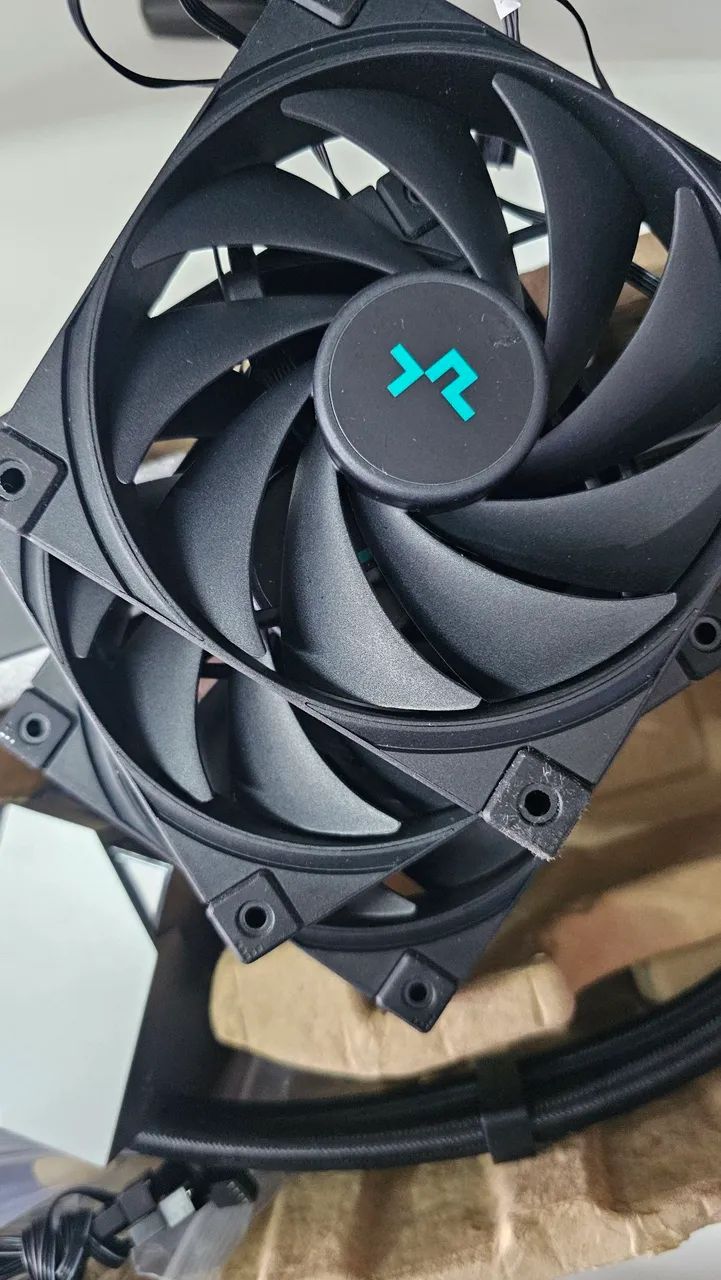 WaterCoomer DeepCool LT720 360mm Argb - Foto 3