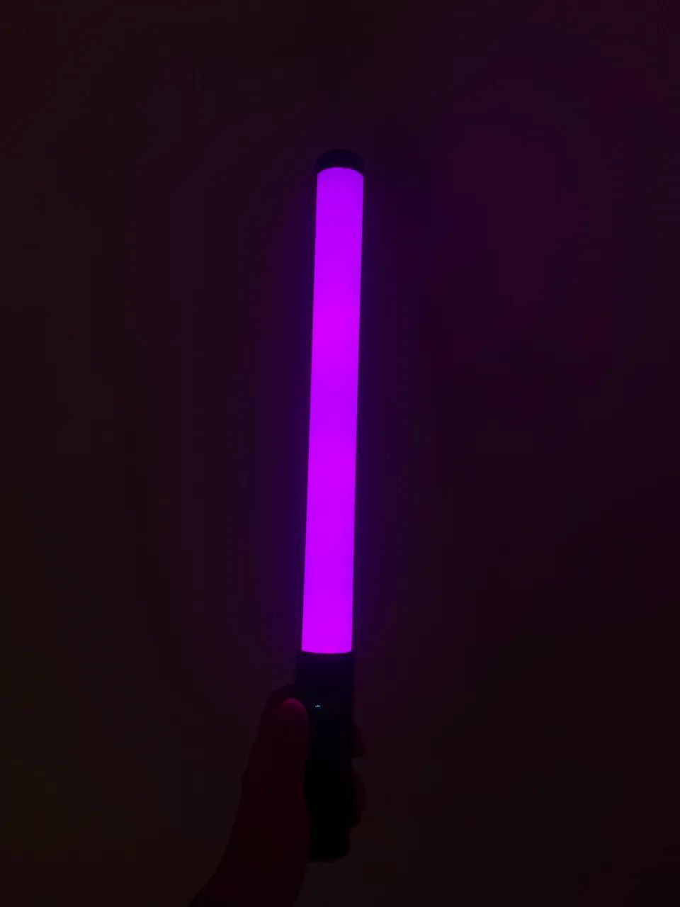 BASTÃO DE LEDE RGB +  TRIPÉ (suporte multifuncional) - Foto 4