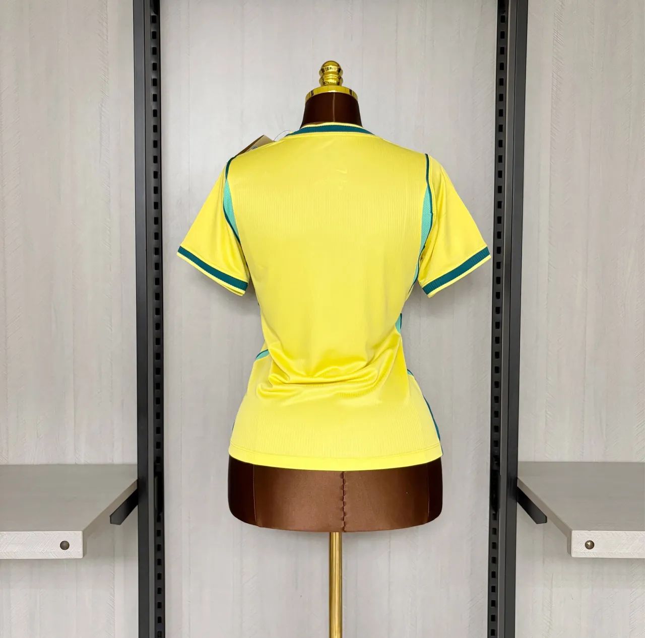 Camisas do Brasil 2026 tailandesas material excelente  - Foto 2