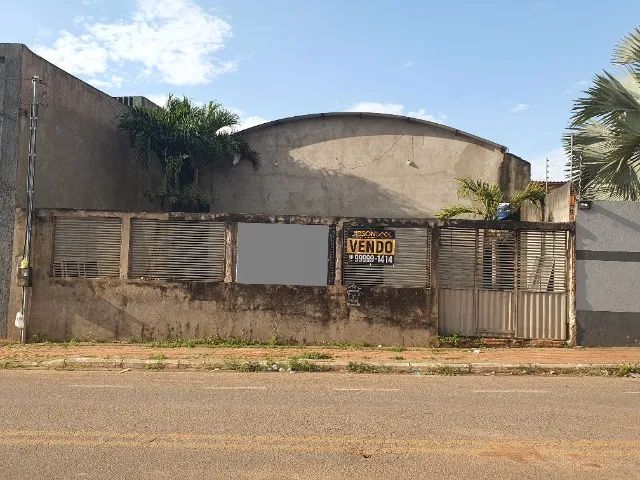 Galpão bairro São Francisco 