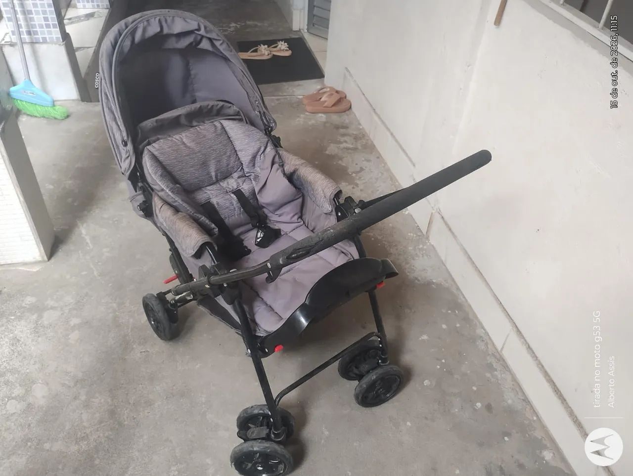 Carrinho de bebê  - Foto 2