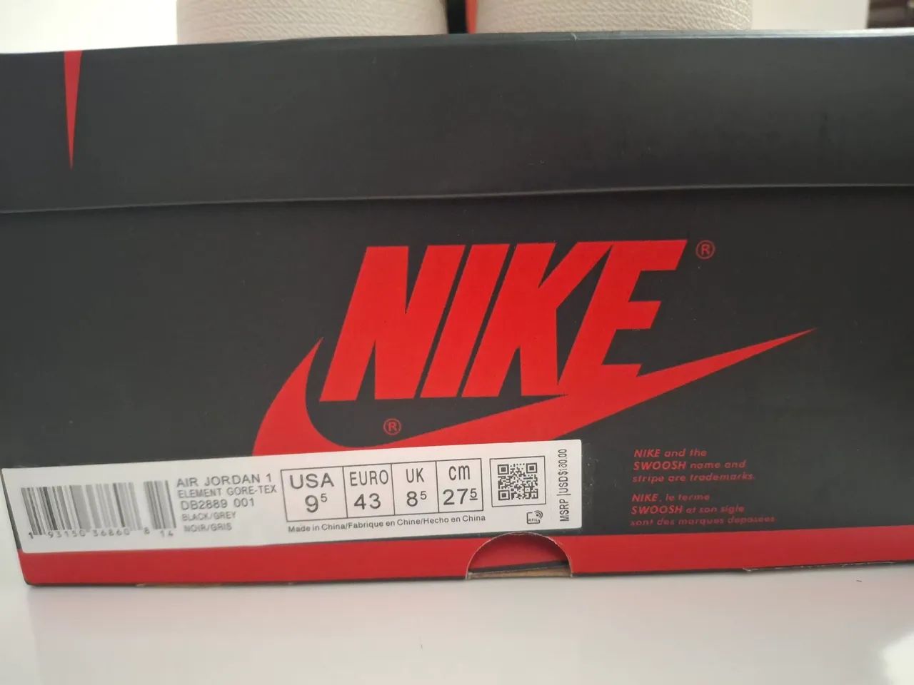 Vendo air Jordan 1 element gore-tex - Foto 3