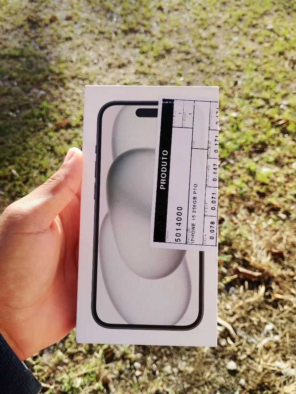 iPhone 15 258 GB na caixa lacrada - Celulares e Smartphones